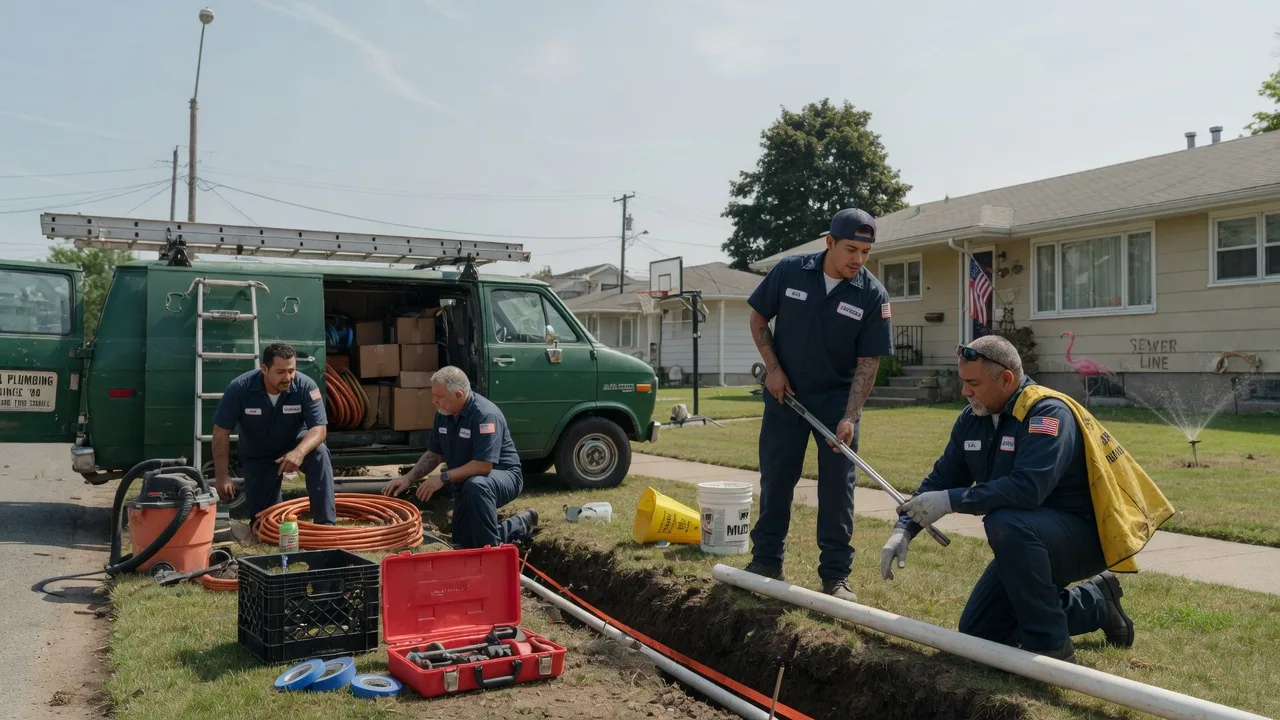 Gas Line Installation in Lacon, IL near me